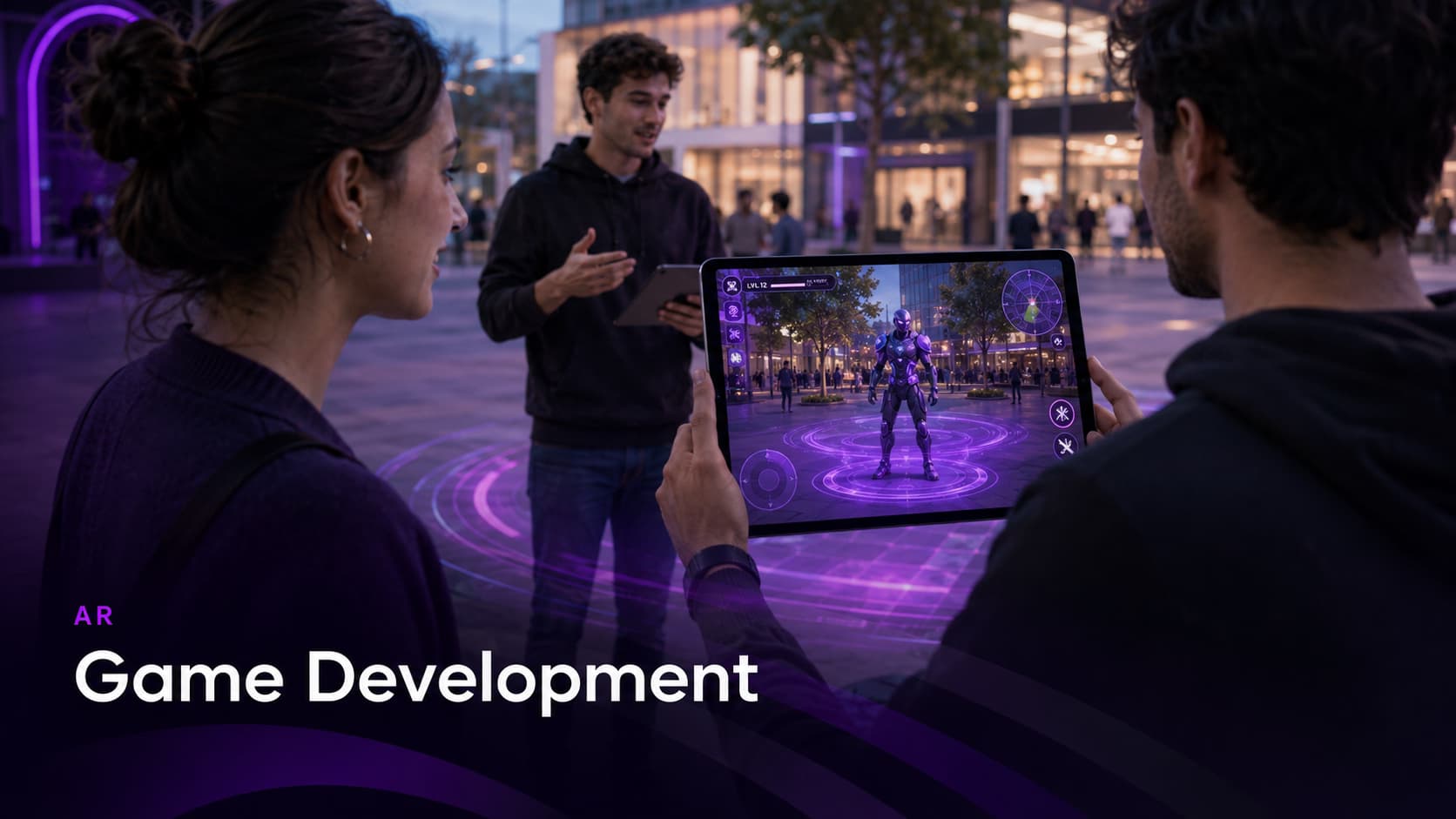 AR Game Development | بازیهای واقعیت افزوده، تصویر 1