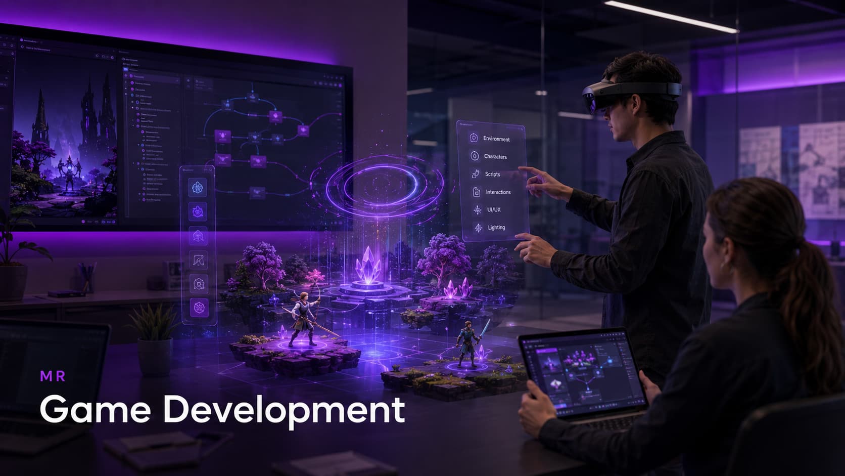 MR Game Development | بازیهای واقعیت ترکیبی، تصویر 1