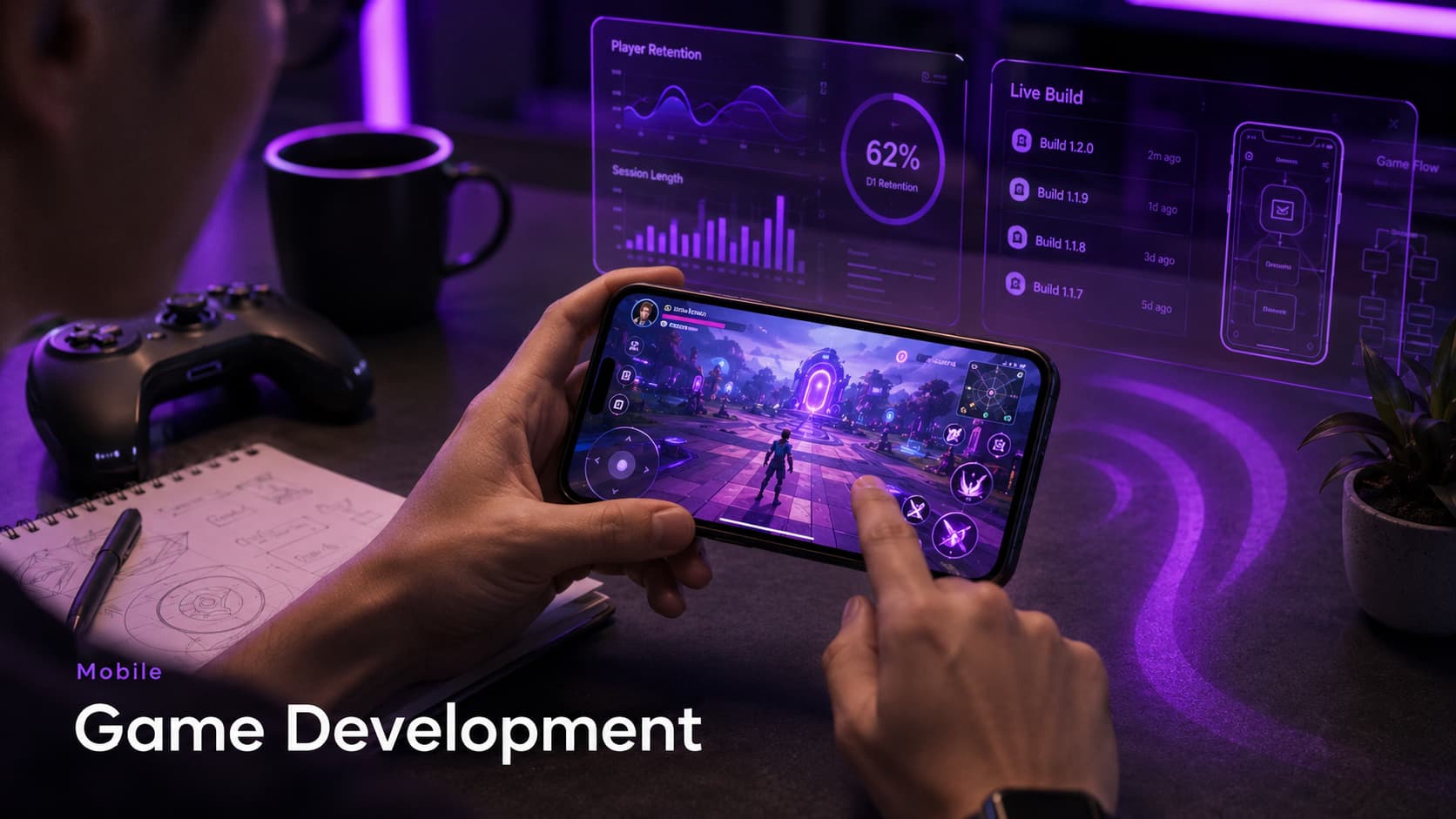 Mobile Game Development | بازیهای موبایلی، تصویر 1