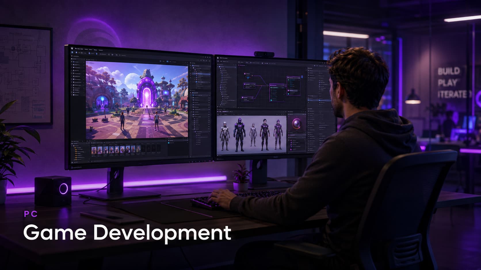 PC Game Development | بازیهای کامپیوتری، تصویر 1