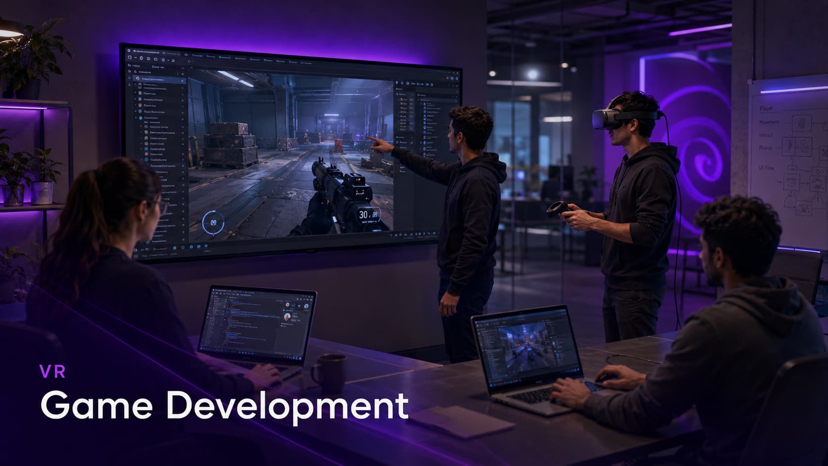 VR Game Development | بازیهای واقعیت مجازی، تصویر 1