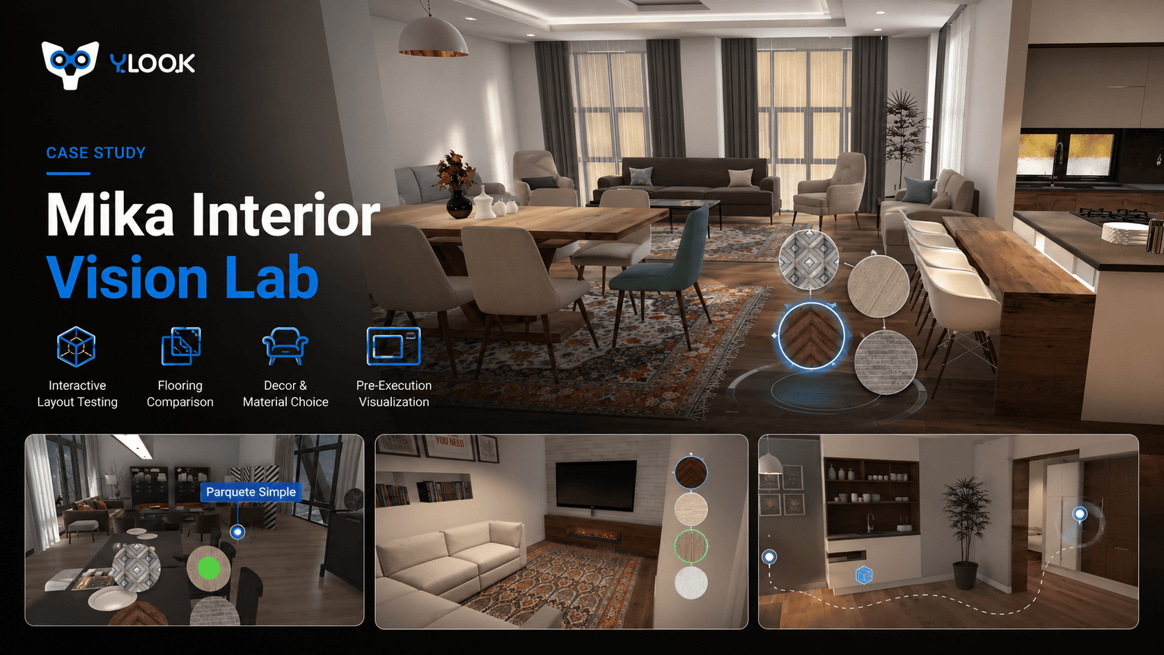 Mika Interior Vision Lab | آزمایشگاه چیدمان میکا