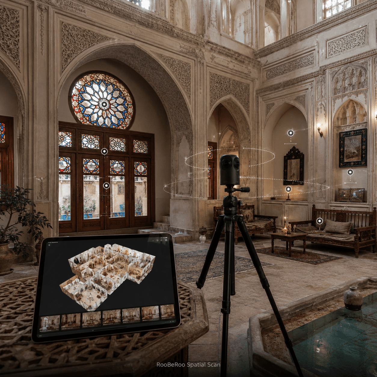 RooBeRoo Spatial Scan | تور مجازی عمارت روبهرو، تصویر 1