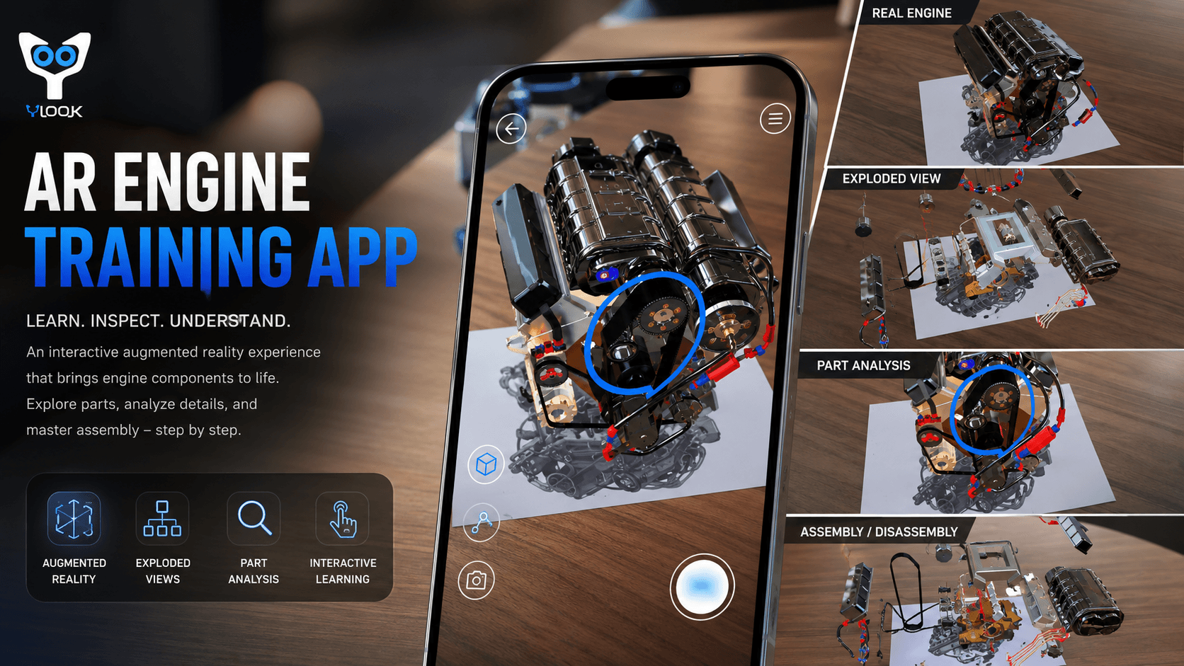 TVTO AR Engine Training | آموزش تعاملی موتور