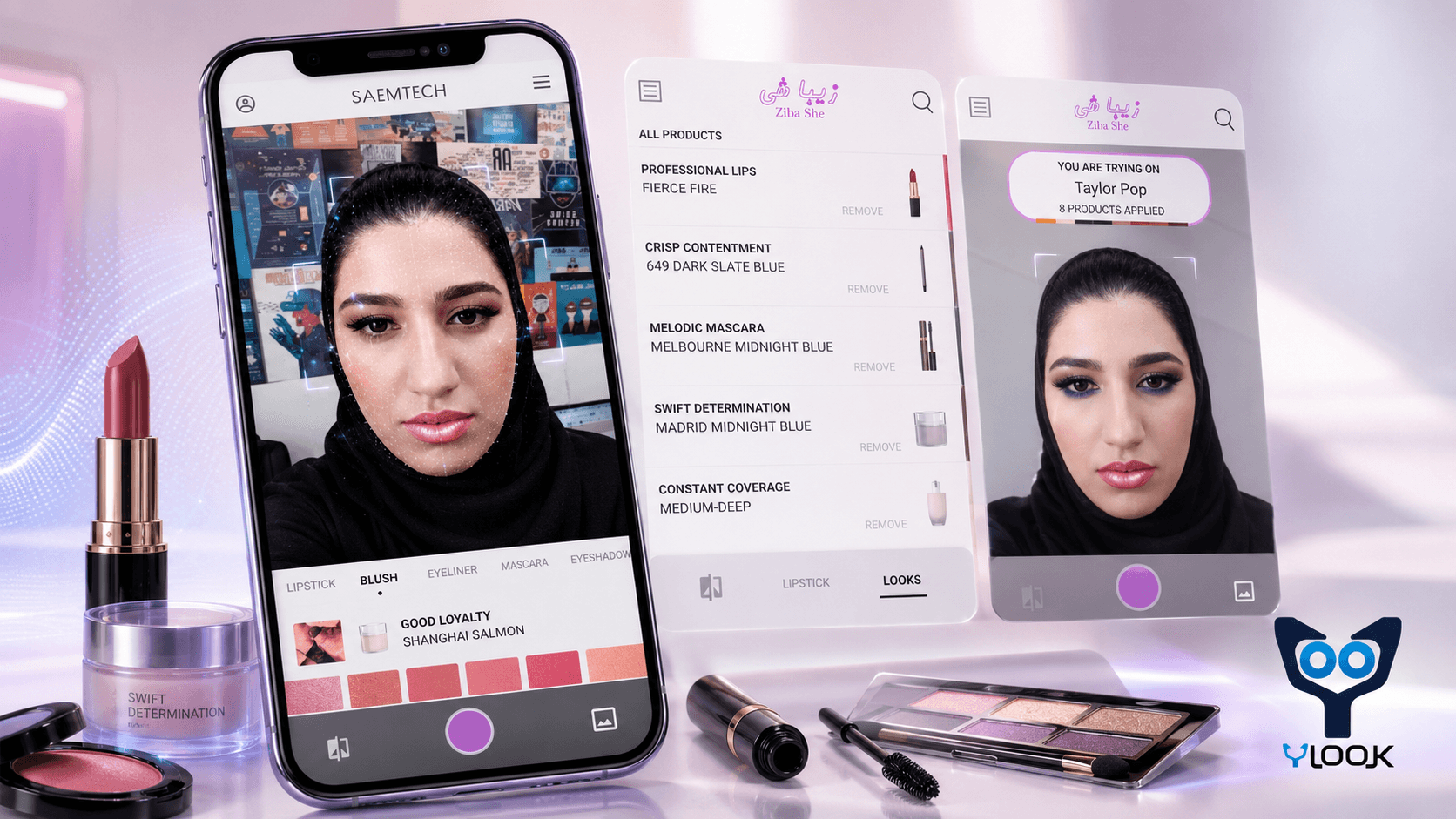 Zibashi Virtual Try-On | آرایش مجازی زیباشی