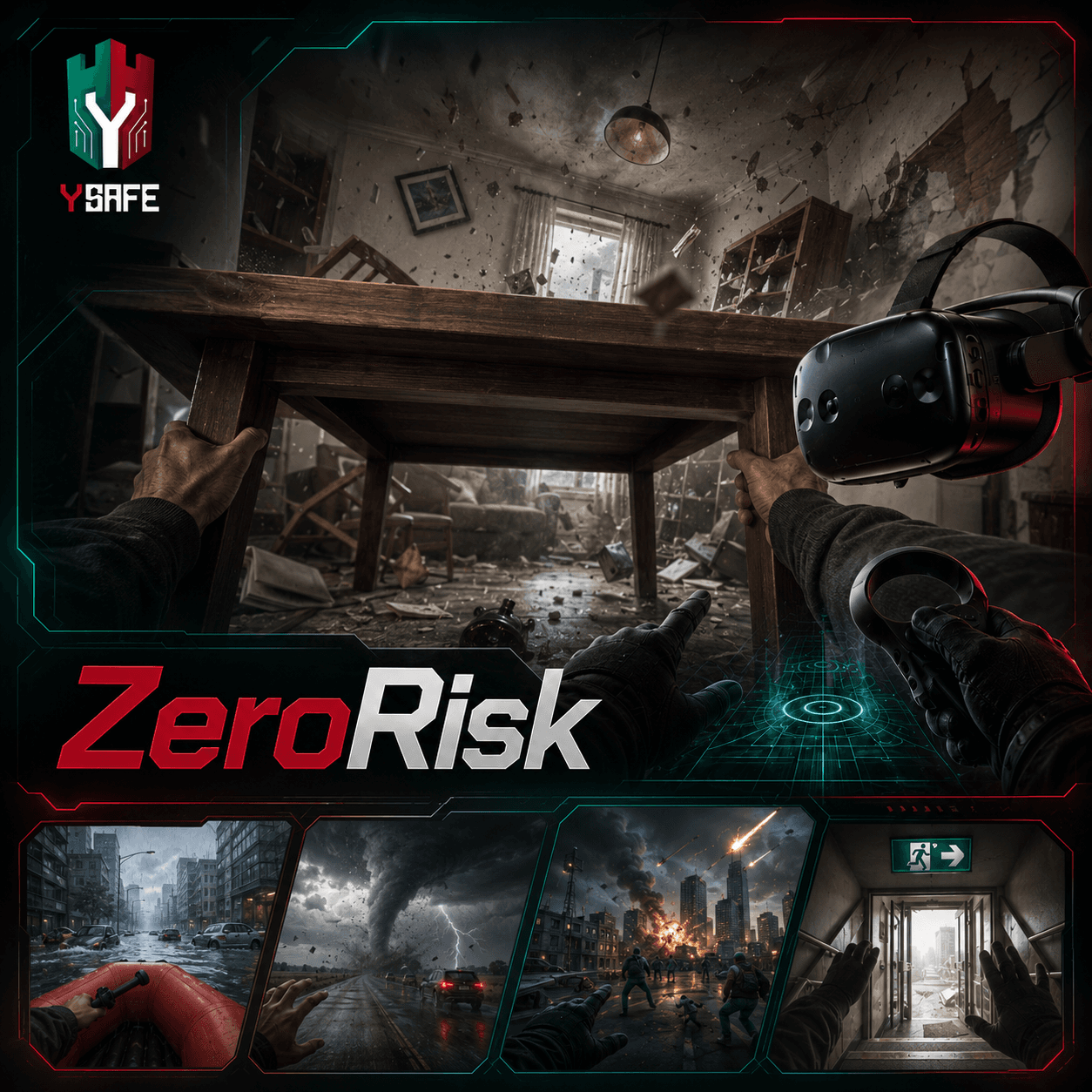 ZeroRisk | زیروریسک، تصویر 1