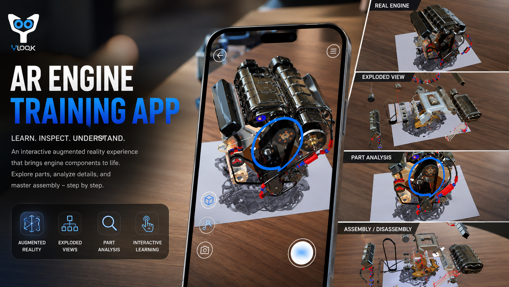 TVTO AR Engine Training | آموزش تعاملی موتور